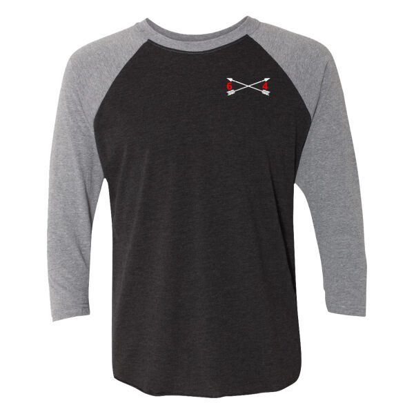 764 3/4 Sleeve Raglan Thumbnail