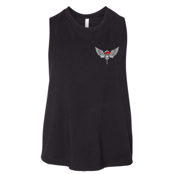 764 Racerback Crop - Ladies Thumbnail